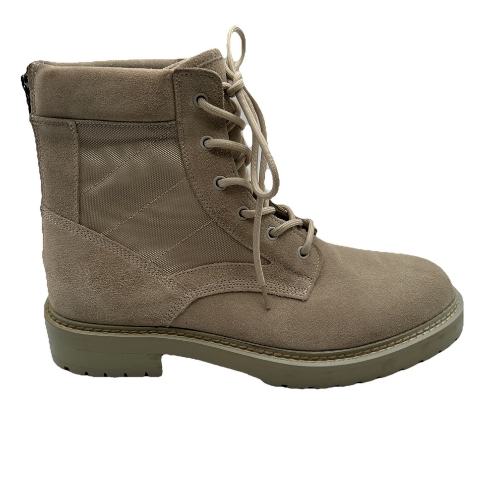 Saint Morta Men's Legion Suede Leather/Nylon Boot,Lug Sole,Beige,SZ:8M,NEW/Def.